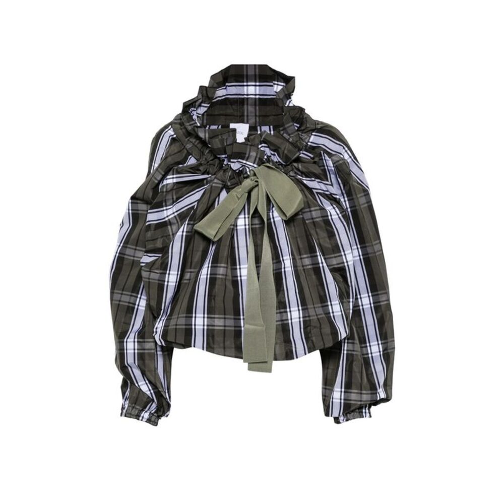 Patou Green Tops - Blouses Women